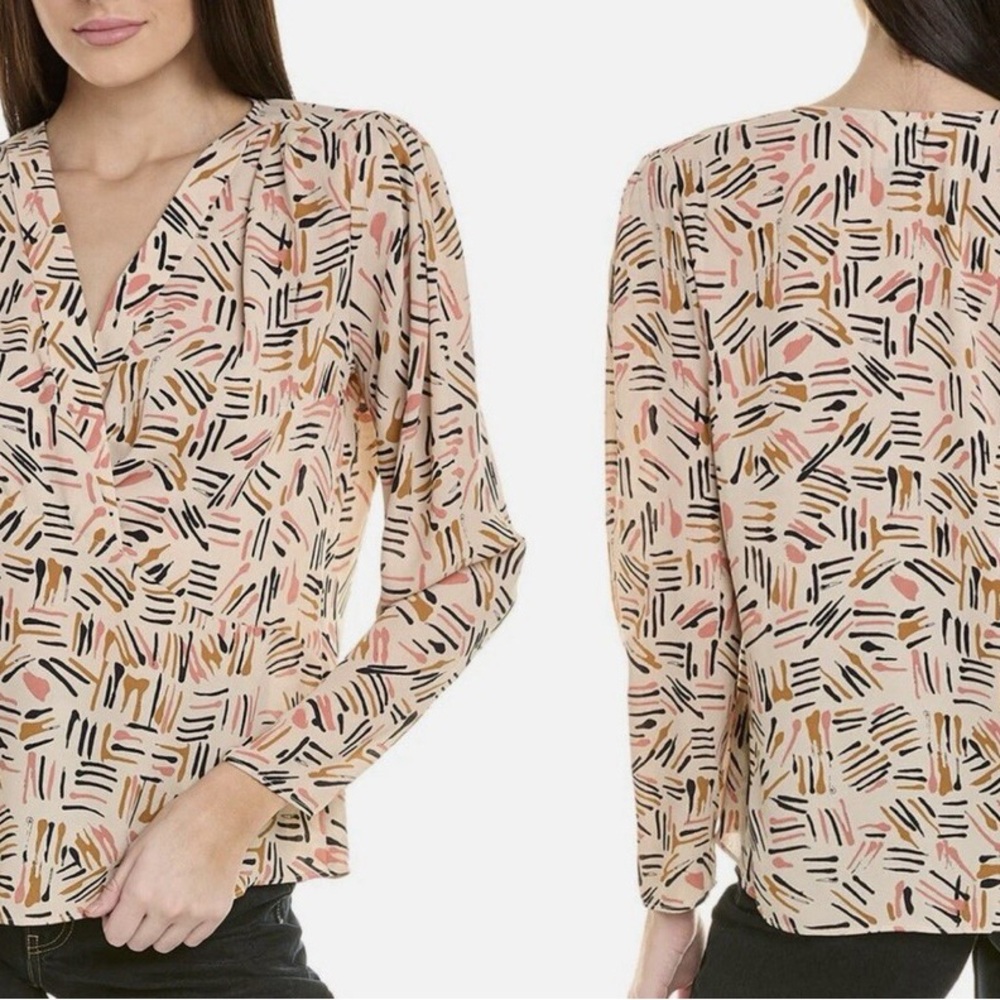 Patterned Women's Top - Multicolor
